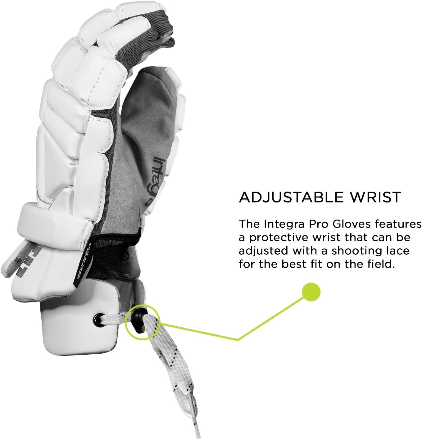 Epoch Lacrosse Elite Integra Pro Glove : Sports & Outdoors