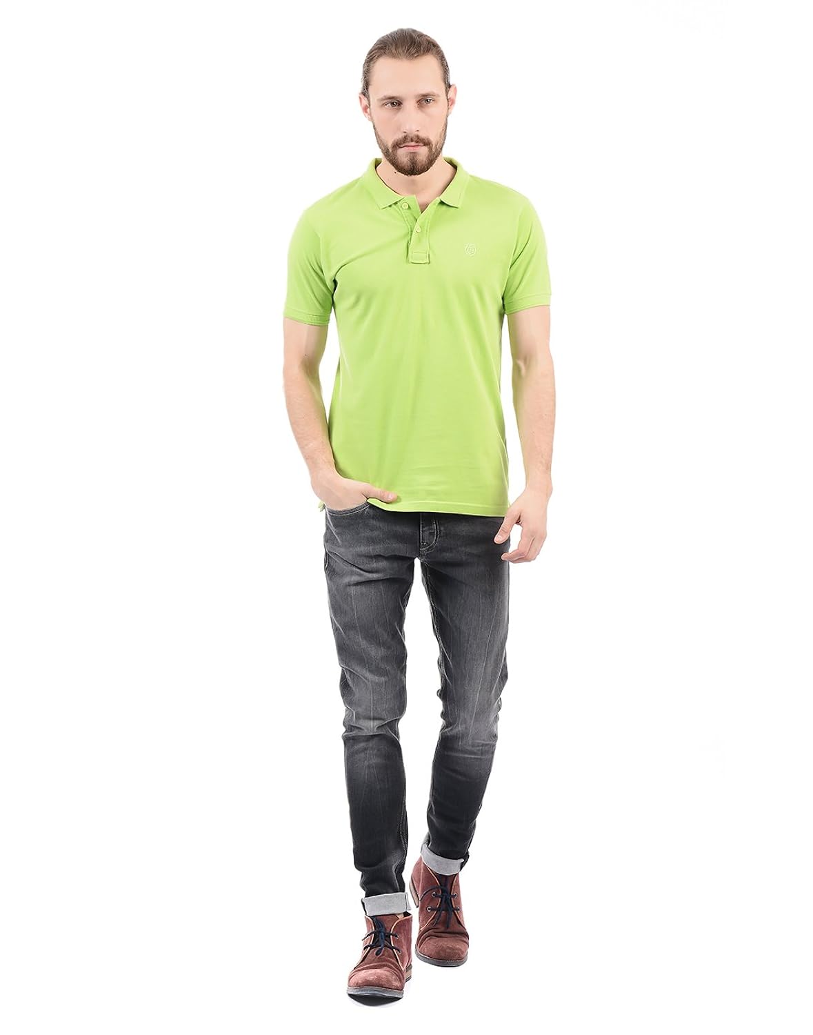 pepe jeans men's plain regular fit t-shirt