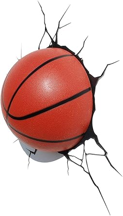 3D Deco Light 14201 - Lámpara LED 3D Decorativa, diseño de balón ...