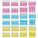 Haisstronica 120pcs Heat Shrink Connectors-Waterproof Electrical Wire Connectors