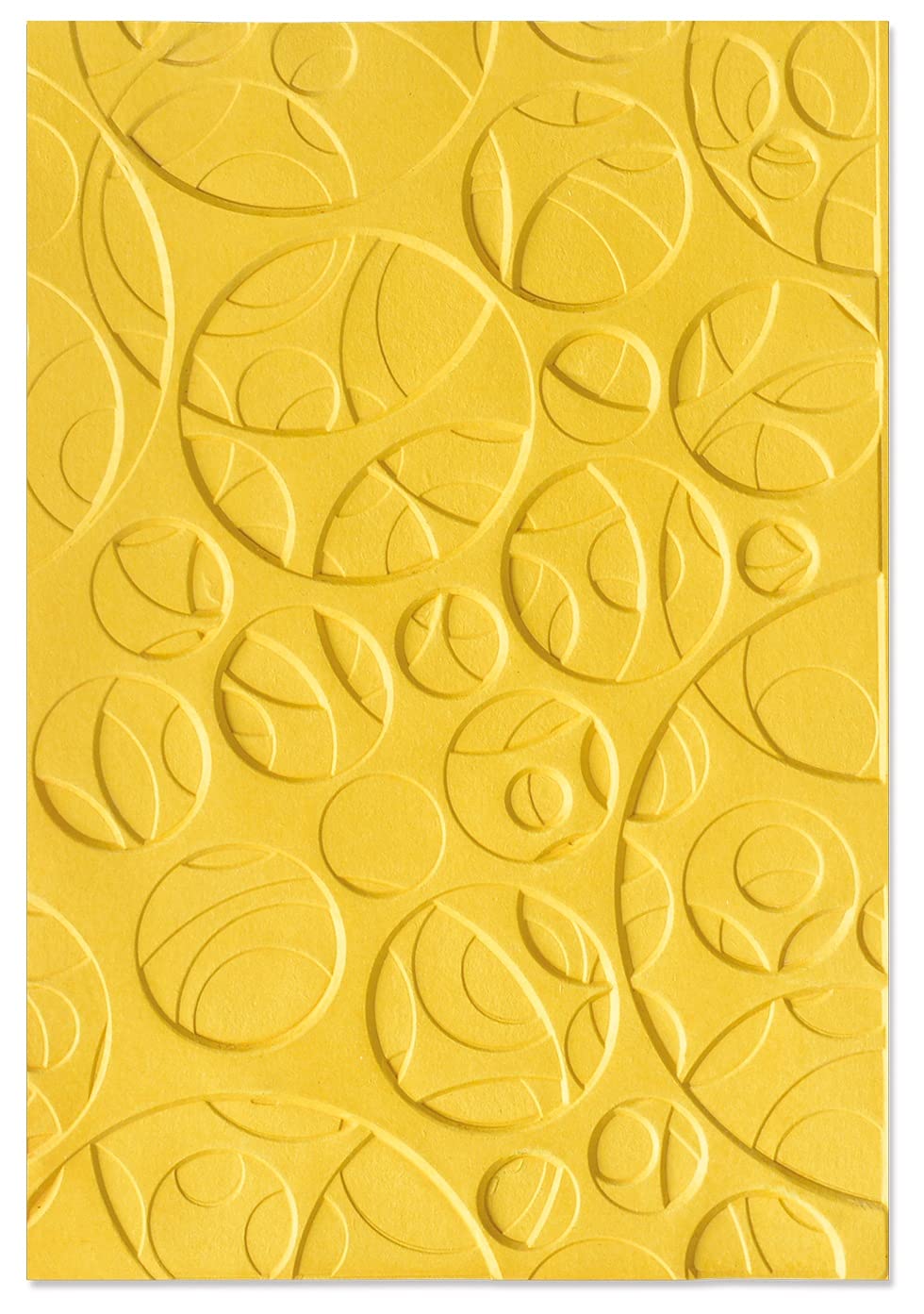 Sizzix 3-D Textured Impressions Embossing Folder Swiss Cheese, 665111