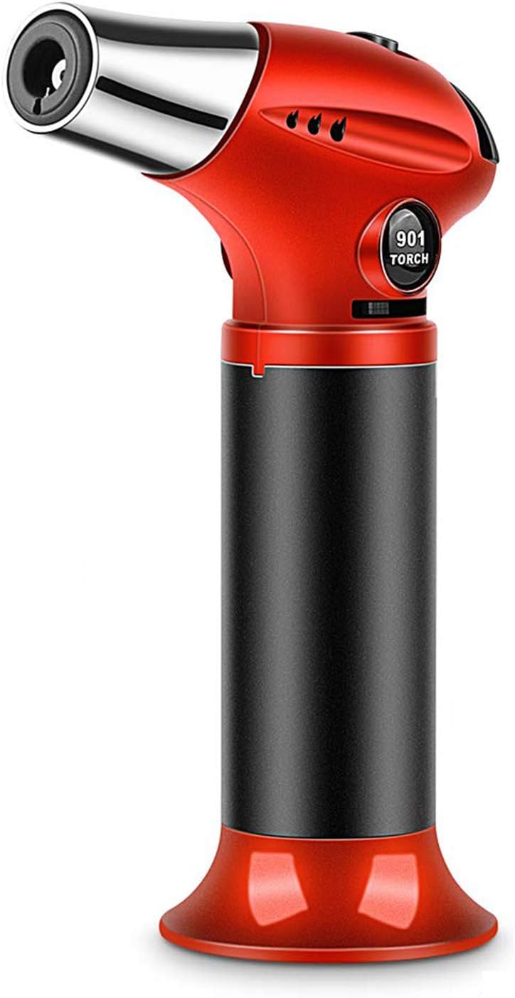 Kitchen Cooking Blow Torch,Culinary Butane Torch Lighter ...