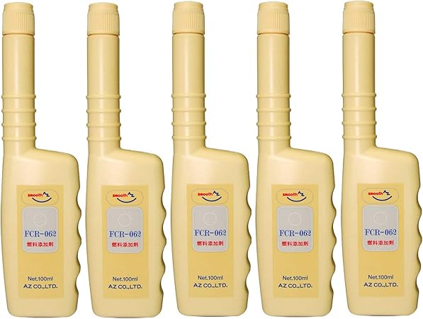 Amazon Az Fcr 062 燃料添加剤 100ml 5本 ガソリン ディーゼル用燃料系統の清浄 防錆 Se366 車 バイク 車 バイク
