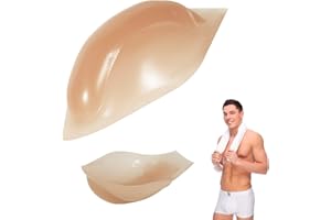 TJR Men’s Silicone Insert for Underwear – Comfortable, Natural Fit for Briefs & Swimwear – Suitable for Daily & Active Wear