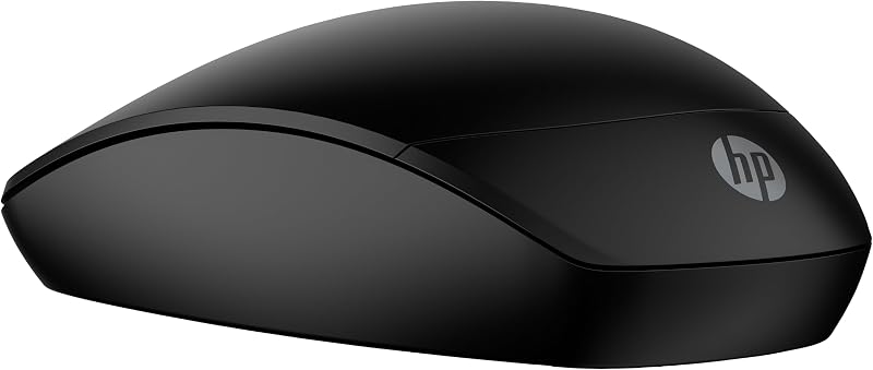 230 Slim Wireless, Verbindung mit USB-A Dongle mit 2,4 GHz, Multi-Gerät, bis zu 1600 DPI, Autonomie bis zu 18 Monate, optischer Sensor, 3 Tasten, Windows 10, 11 und macOS, Schwarz