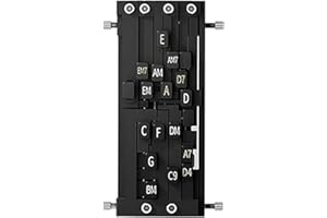 Guitar Chord Presser Quick & Accurate Guitar Chord Trainer with Instruction & Score Easy Install Guitar Chord Trainer with Ve