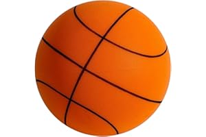 GENERIC Silent Basketball, 2024 Quiet Basketball Indoor, Silent Basketball Dribbling Indoor, Hush Handle Silent Foam Basketball, No Noise Basketball, Indoor Training Foam Ball