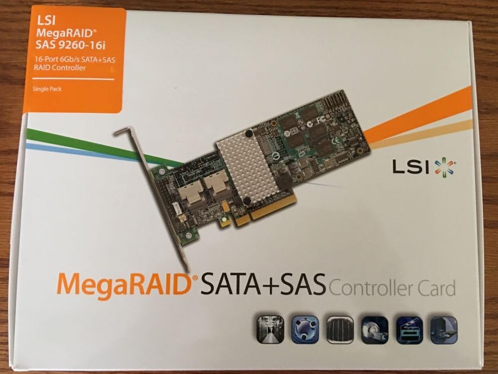 LSI Logic LSI00208 Logic MegaRAID 926016i 16port SAS RAID