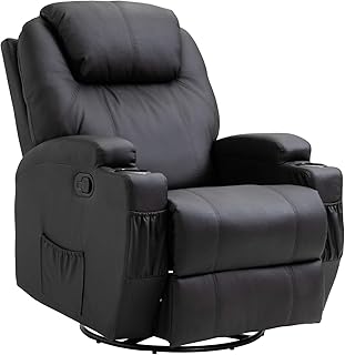 MHstar UK Massagesessel mit Heizfunktion