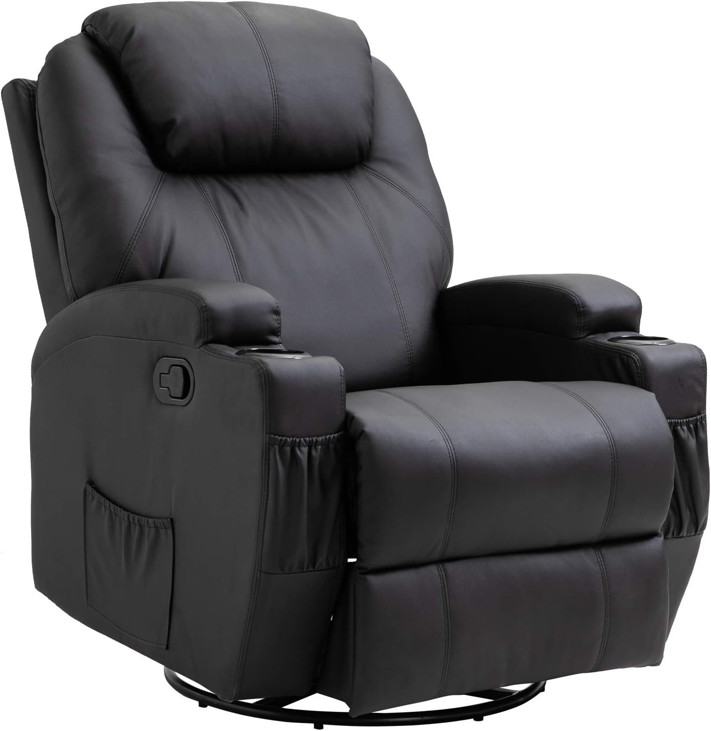 MHstar UK Massagesessel mit Heizfunktion