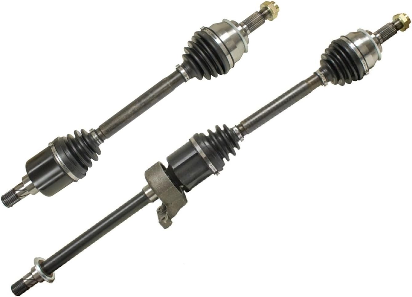 DTA DT1250125021 Front Driver and Passenger Side CV Axles