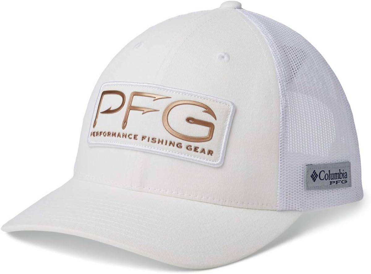 pink pfg hat