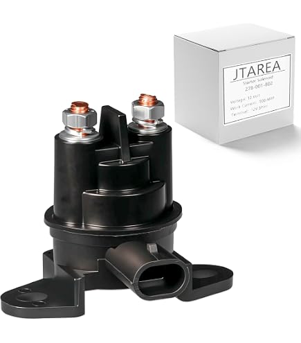 Amazon.com: Buyers Products 1306317 Solenoid, 12v, Motor Relay