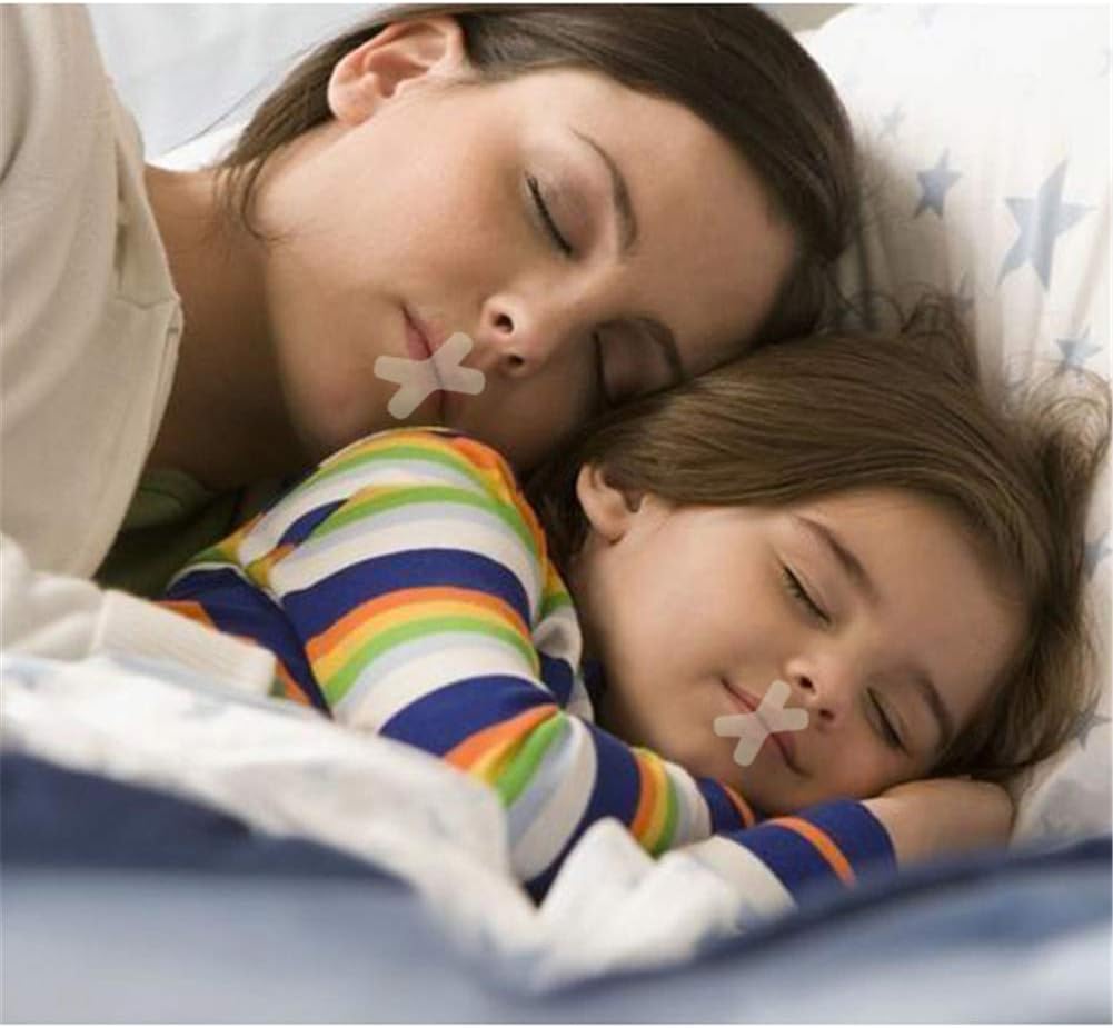 WLIXZ Sleep Strips for Relief Snoring, Improved Nighttime Sleeping, Less Mouth Breathing,Xshape: Sports & Outdoors