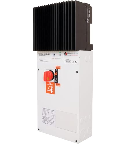 Amazon.com: Morningstar TriStar 60A MPPT Controlador de carga