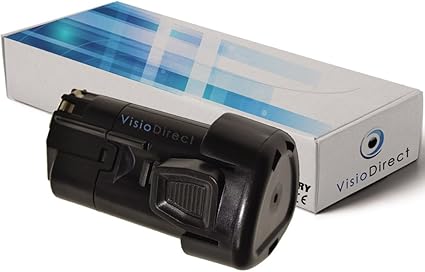 Batterie Pour Black Et Decker Egbl108 Perceuse Visseuse 1500mah 10 8v Visiodirect Amazon Fr Bricolage