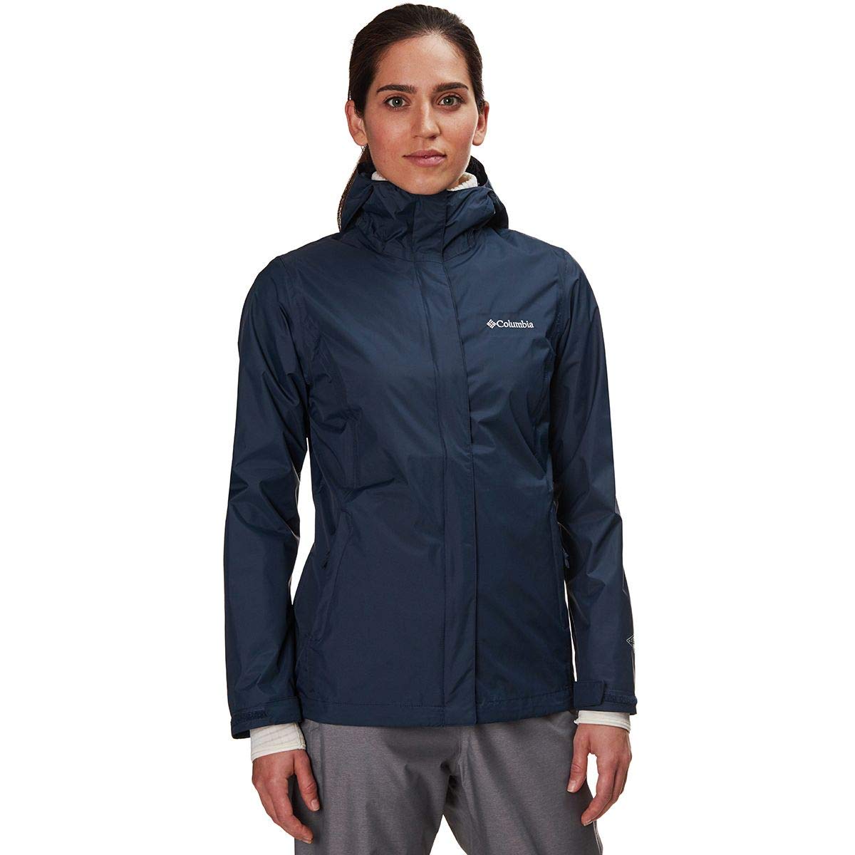 Columbia Women’s Arcadia Ii Waterproof Breathable Jacket with Packable