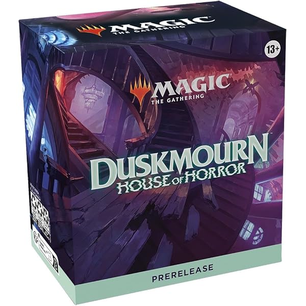 ダスクモーン Duskmourn プレイブースター box 2箱 Amazon.co.jp