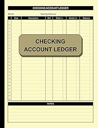 Checking Account Ledger: Simple Accounting Ledger