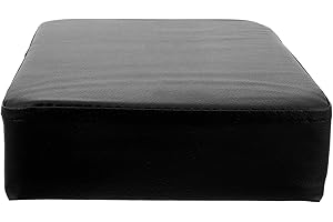 LALADEFIEE Large Tattoo Armrest Comfortable Stable Leather Hand Rest Mat for Salon Use Sturdy Tattoo Arm Rest