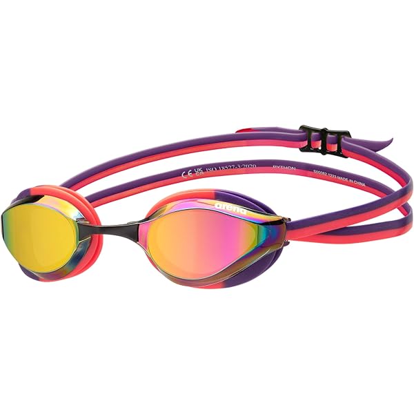 ARENA Cruiser Evo Unisex Goggles, Clear/Black, TU, Goggles