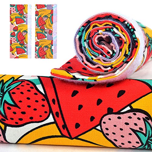 image for OUGAR8 Refrigerator Door Handle Covers Handmade Decor Protector for Ov