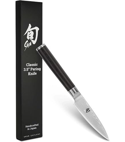Amazon.com: Shun Cutlery Kagerou Paring Knife 4 Inch, Small, Sharp