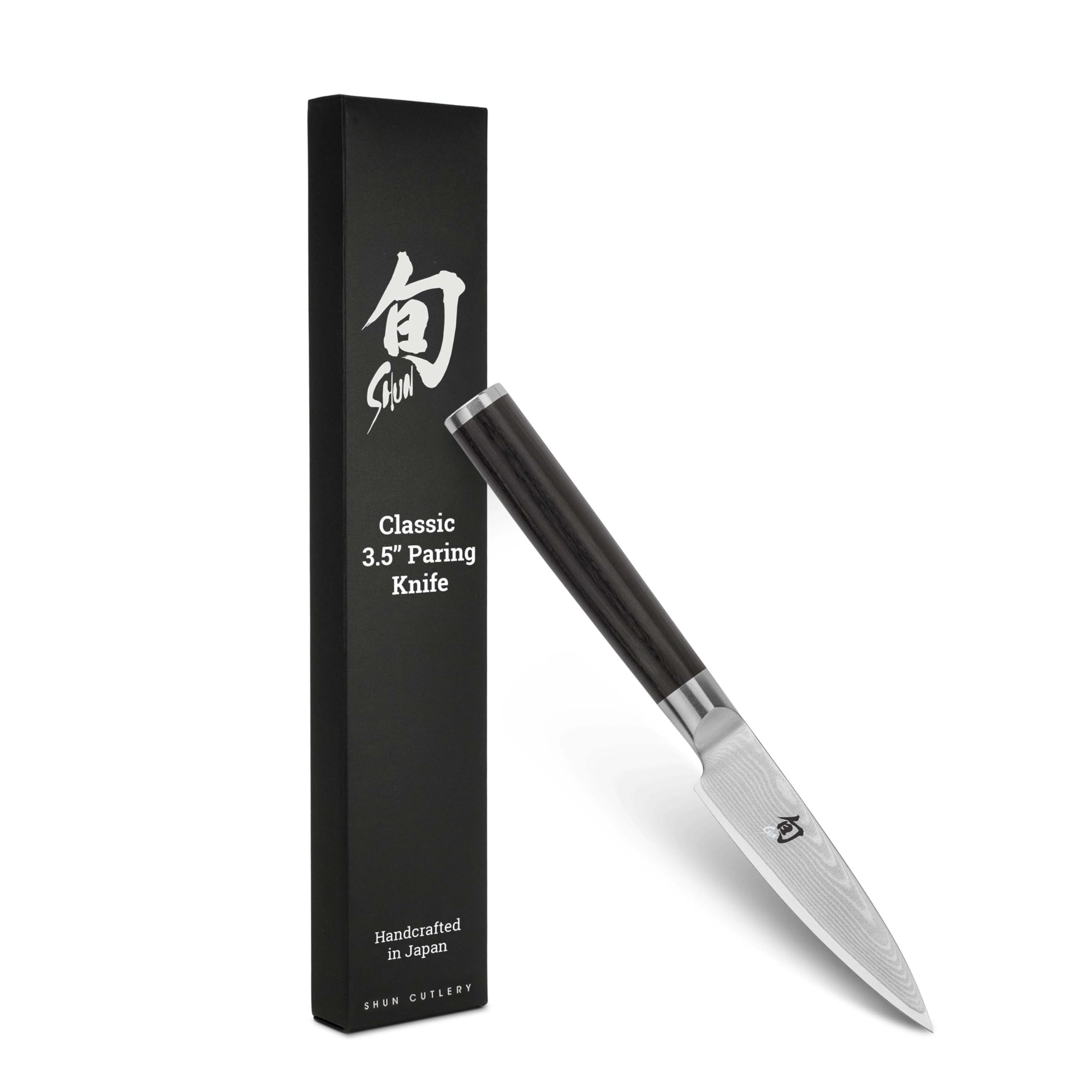 Shun DM0700 Classic 3-1/2-Inch Paring Knife