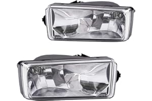 A ABIGAIL Driving Fog Lights Lamps Replacement for 2007-2014 Chevy Silverado 1500 2500 3500 Suburban Tahoe; 2007-2014 GMC Sie
