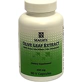 Seagate Products Olive Leaf Extract 90 Capsules