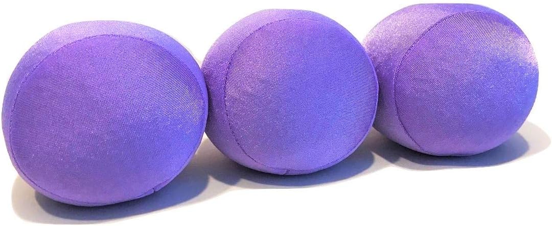 purple stress balls