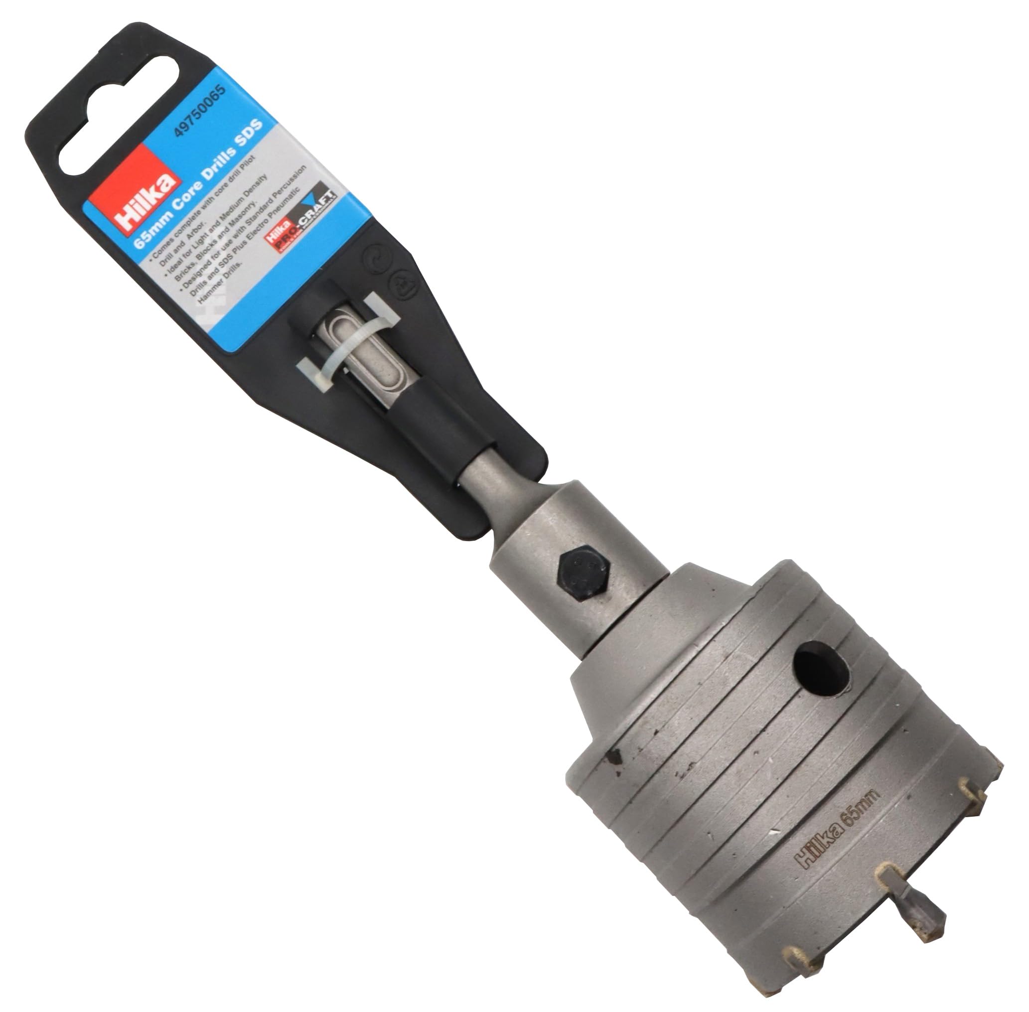 Hilka 49750065 65mm Pro Craft SDS Core Drill