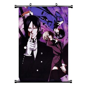 Amazon Com Elibeauty Anime Black Butler Wall Poster Anime