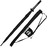 名刀雨傘　Ver2　黒