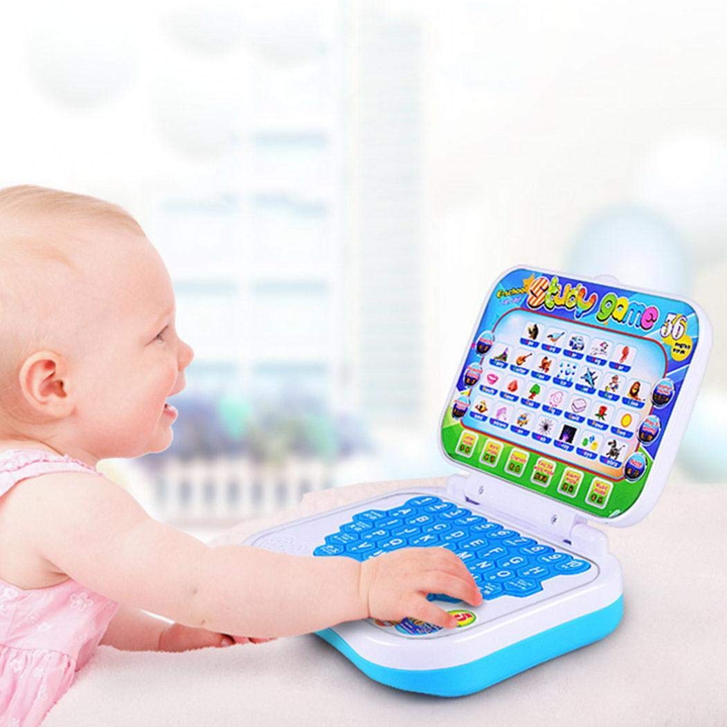 KOKOBUY Unisex Baby Learning Machine,Multifunction Language Learning Reading Machine Kids Educational Toys