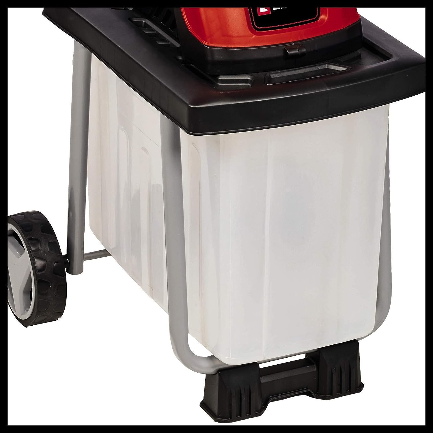 Einhell Elektro-Messerhäcksler GC-KS 2540 CB (2.500 W, Max. 40 Mm Aststärke, 2 Wendemesser Aus Stahl, 55 L Fangbox, Transportgriff, Stopfer) 6