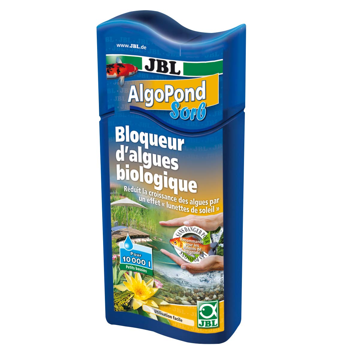 Jbl Jbl Algopond Sorb 500ml for Other Aquariums Brown