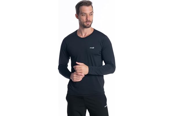 Camiseta Camisa Térmica Masculina Proteção Solar Uv 50+ Manga Longa Dry Fit