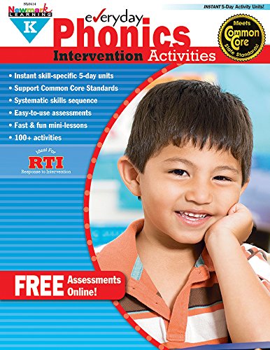 Everyday Intervention Activities for Phonics Grade K