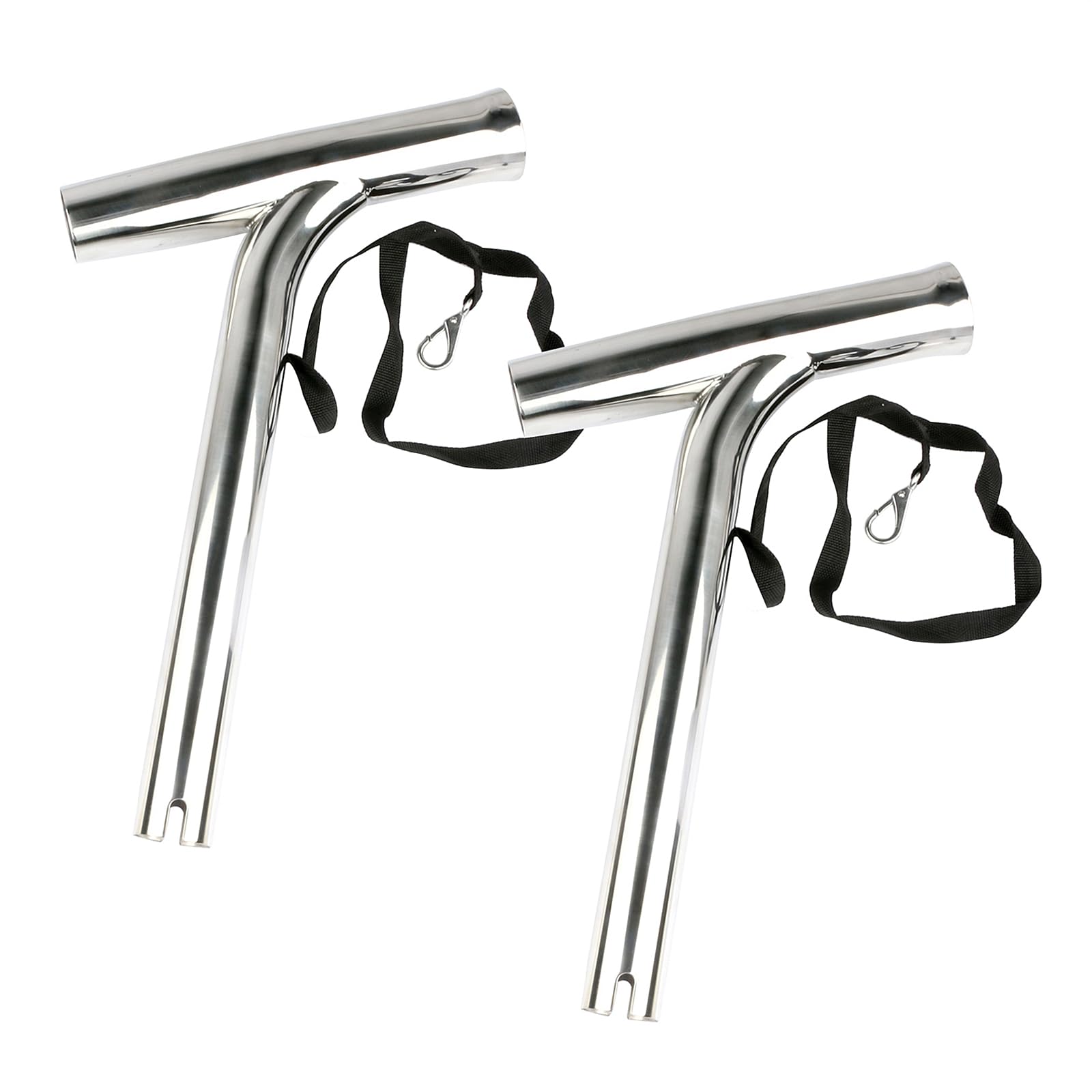 Photo 1 of 2PCS Stainless Steel Outrigger Fishing Rod Holder for Marine Boat Yacht