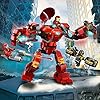 LEGO-76164-Marvel-Avengers-Iron-Man-Hulkbuster-vs-AIM-Agent-Posable-Mech-Action-Figure LEGO 76164 Super Heroes Iron Man Hulkbuster versus A.I.M. Agent