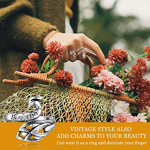 Hztyyier 5Pcs Knitting Loop Rings - Adjustable Steel Stitch Markers For Faster Crocheting