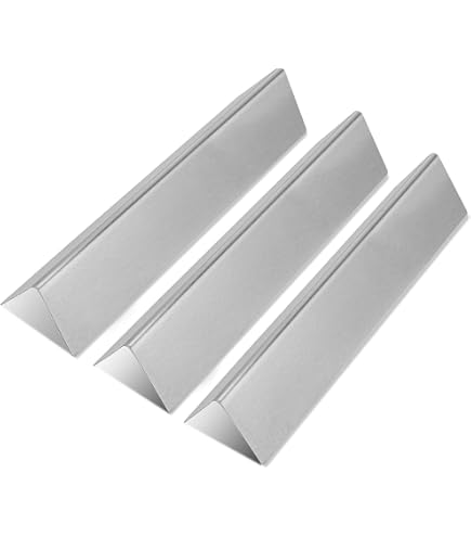 QuliMetal 7636 15,3 Zoll Flavor Bars für Weber Spirit 300