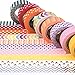 Mudder 20 Rolls Colorful Decorative Washi Tapes Washi Masking Tape for Crafts, Scrapbooks, DIY Crafts and Gift Wrapping Office Party Supplies