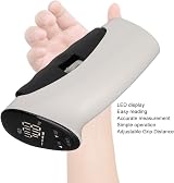 Jonlaki Hand Dynamometer Grip Strength Meter LED Display Digital Adjustable view 3