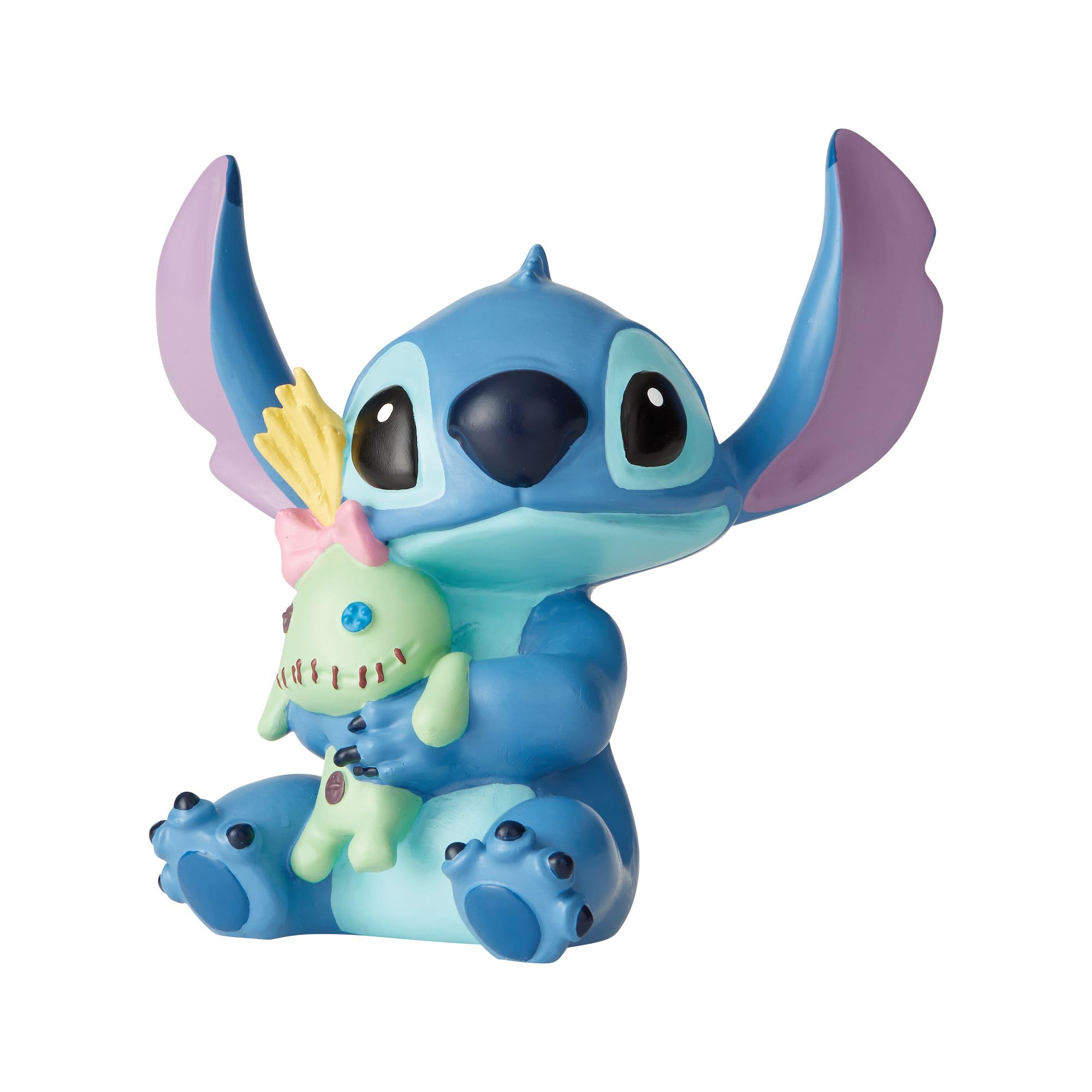 Photo 1 of **BROKEN EAR***Enesco Disney Showcase Lilo and Stitch Doll Mini Figurine, 2.5 Inch, Multicolor