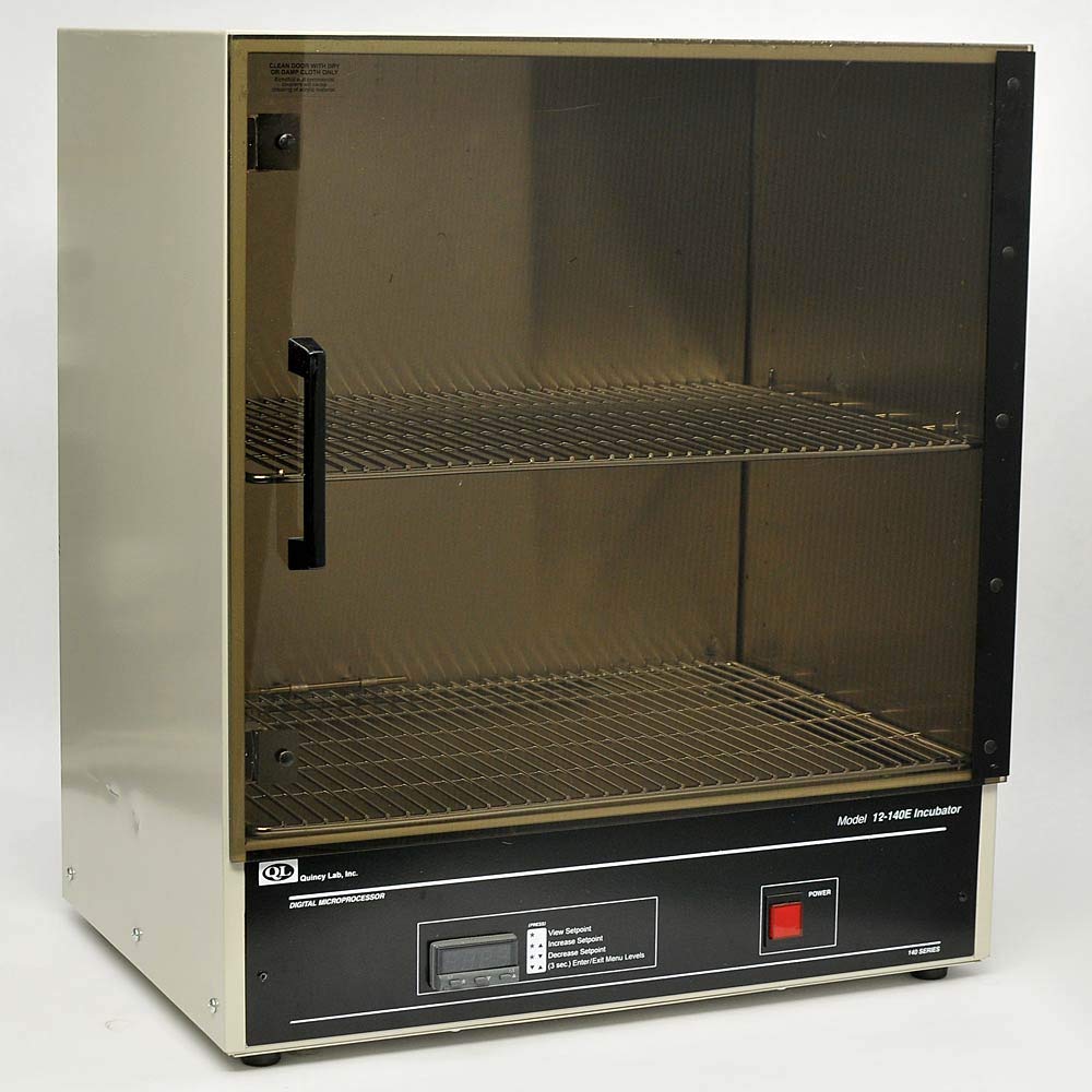 Quincy Lab 12140E Digital Acrylic Door Incubator, 2 Cu. Ft. Capacity