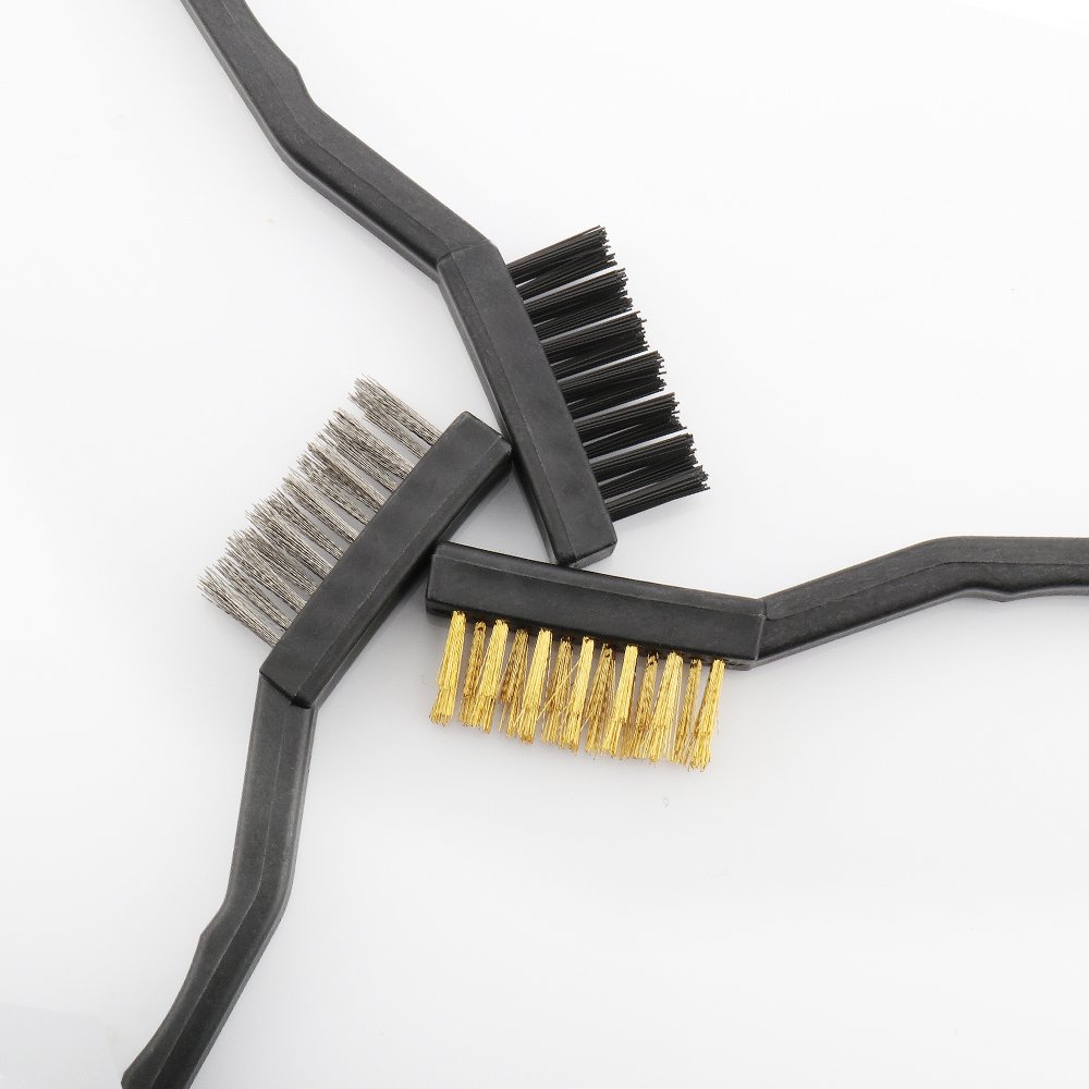 11 Pcs Detailing Brush Kit Exterior Interior Car Motorcycle Automotive