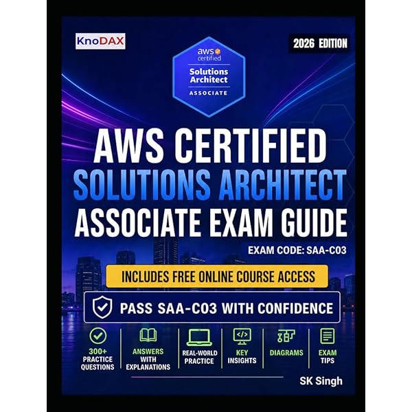 Amazon.com: Aws Solutions Architect Associate Sg (Aws Certified