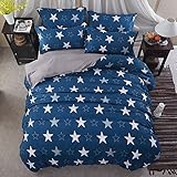 Amazon.com: Lush Decor Star 3-Piece Quilt Set, Full/Queen